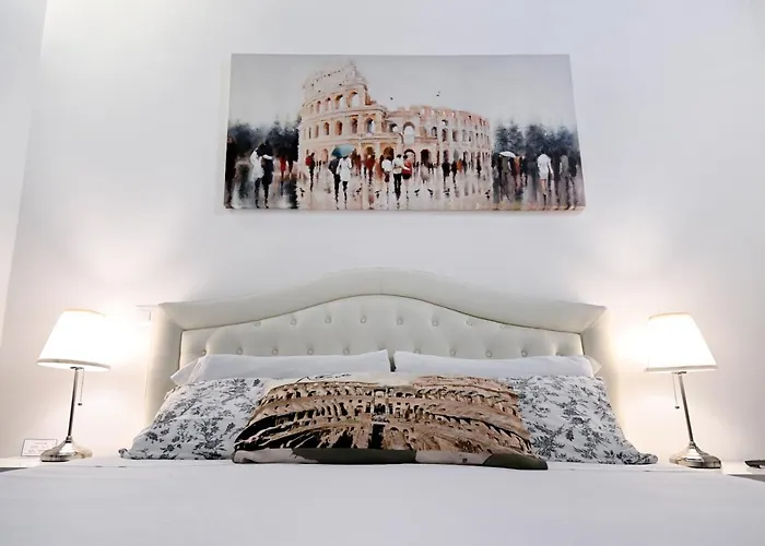 Il Fascino Di Oda ve Kahvaltı Roma